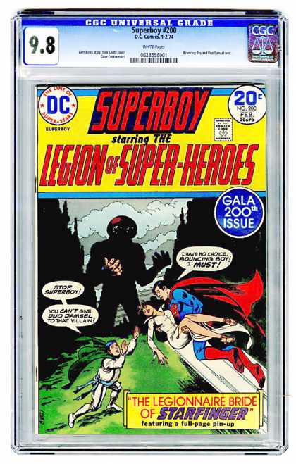 Superboy - Legion of Super-Heroes - Nick Cardy
