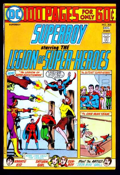 Superboy - Legion of Super-Heroes - Nick Cardy