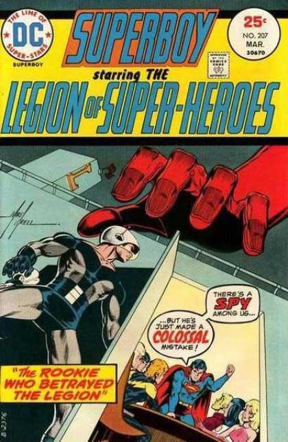 Superboy - Legion of Super-Heroes - Superman - Mike Grell
