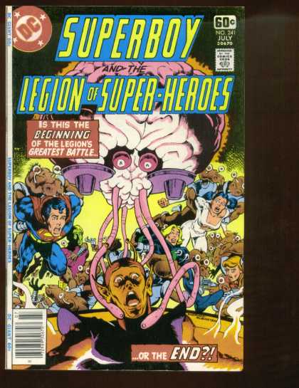 Superboy - Legion of Super-Heroes - Brain - Superman - End - Josef Rubinstein