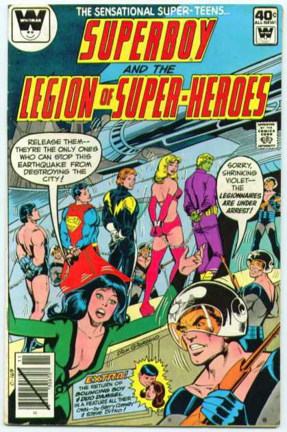 Superboy - Legion of Super-Heroes - Superman - Dick Giordano