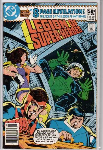 Superboy - Legion of Super-Heroes - Element Lad