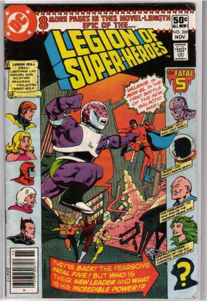 Superboy - Legion of Super-Heroes - Dc - Legion Of Super-heroes - Novel - Epic - Fatal 5