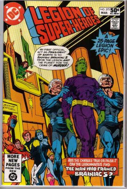 Superboy - Legion of Super-Heroes