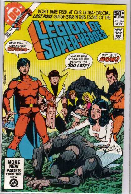 Superboy - Legion of Super-Heroes - Legion - Superheroes - Sidekick - Superman - Mask