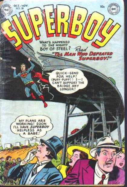 Superboy 28 - Tom Grummett