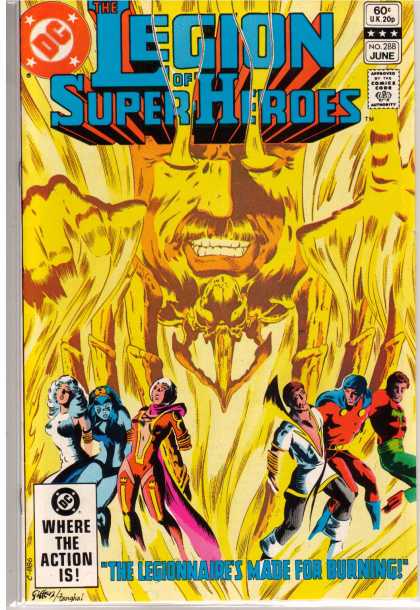 Superboy - Legion of Super-Heroes - Dc - Legion Of Super Heroes - Flame - Costumes - Battle
