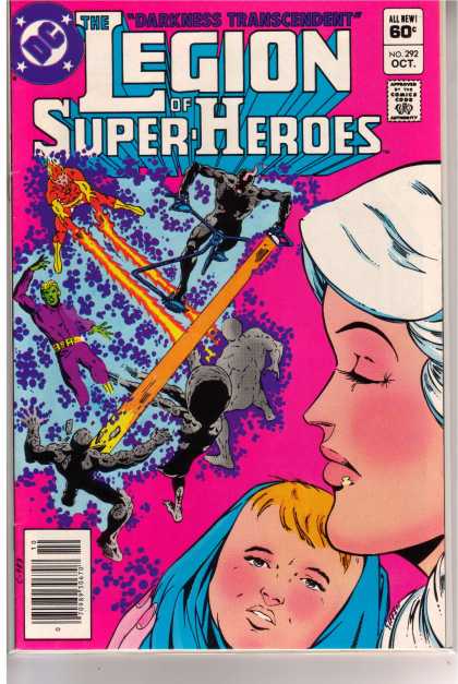 Superboy - Legion of Super-Heroes - Dc Comics - Darkness Transcendent - Vintage - Superheroes - Classics
