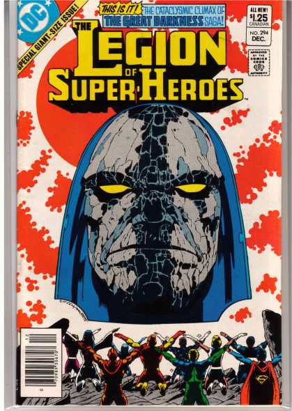 Superboy - Legion of Super-Heroes - Superman - Wondertwins - Apocalypse - Sci Fi - Action Comic