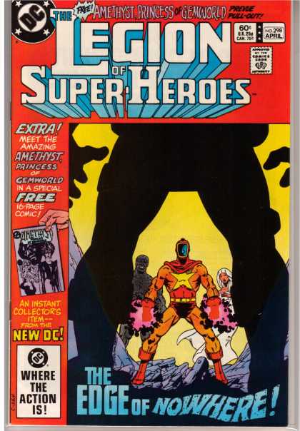 Superboy - Legion of Super-Heroes - Free 16 Page Comic - Dc - Princess Of Gemworld - Amethyst Princess