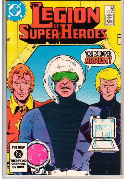 Superboy - Legion of Super-Heroes