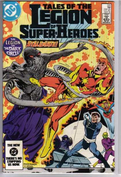 Superboy - Legion of Super-Heroes - Super Hero - Gun Man - Super Man - Stalemate - Fighting Man