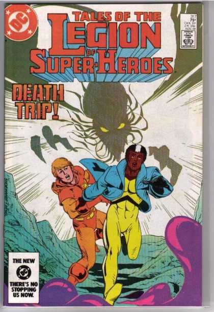 Superboy - Legion of Super-Heroes - Legion Of Super-heroes - Death Trip - Kthulu - Dc - Purple Goo