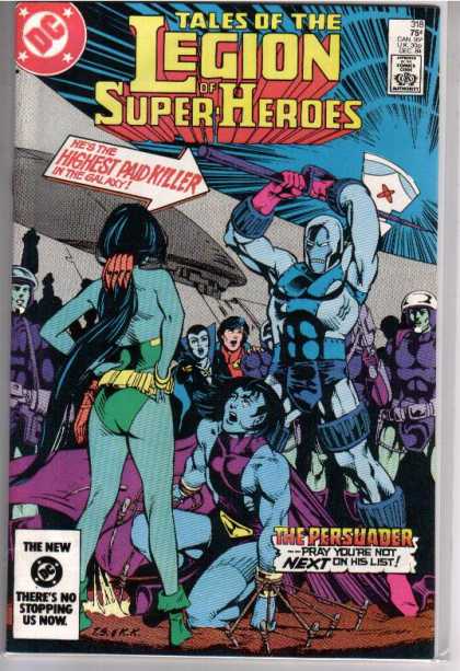 Superboy - Legion of Super-Heroes - Tales Of The Legion Of Super Heroes - Highest Paid Killer - Axe - Dc - The Persuader