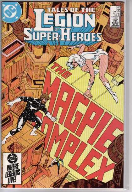 Superboy - Legion of Super-Heroes - Dc Comics - Legends - Super Heroes - Legs - Costumes