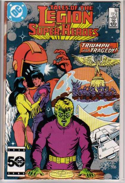 Superboy - Legion of Super-Heroes - Tales - Legion - Superhero - Alien - Woman
