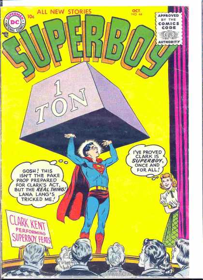 Superboy 44 - Weight - Curt Swan
