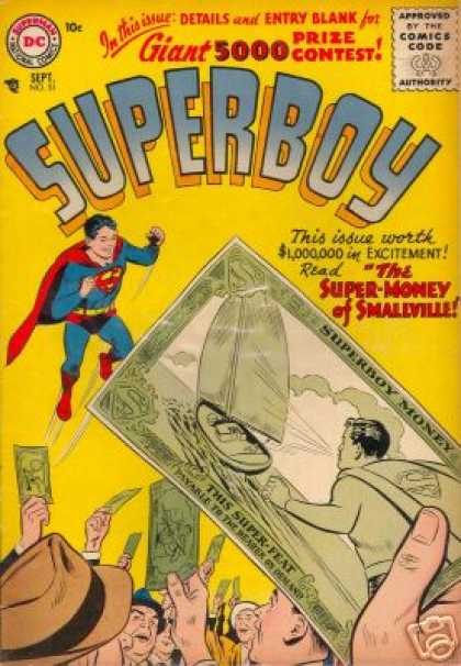 Superboy 51 - Curt Swan, Tom Grummett