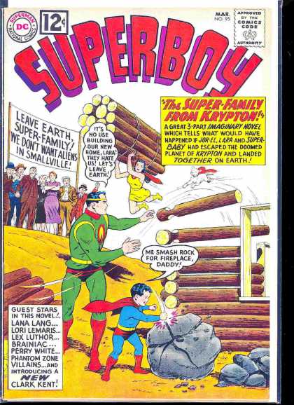 Superboy 95 - Curt Swan, John McCrea