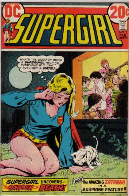 Supergirl (1972) 3 - Bob Oksner