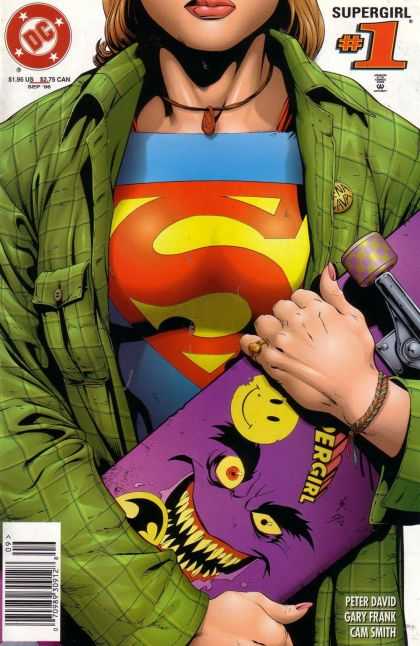 Supergirl 1 - Gary Frank, Kerry Gammill