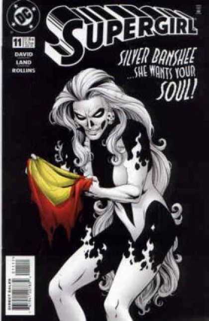 Supergirl 11 - Silver Banshee - Soul - Evil - Female - Wants - Gary Frank