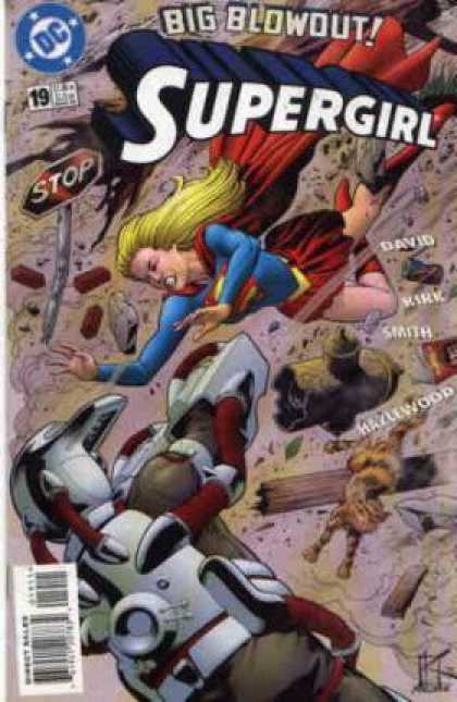 Supergirl 19 - Leonard Kirk