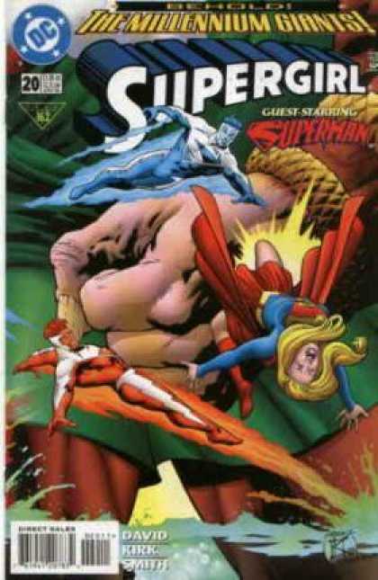 Supergirl 20 - Dollar Comics - Guest Starring - David - The Millennium Giants - Smith - Leonard Kirk