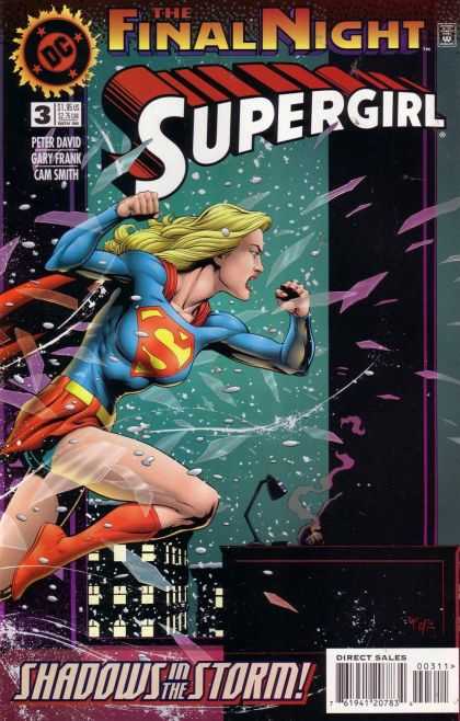 Supergirl 3 - Gary Frank, Kerry Gammill