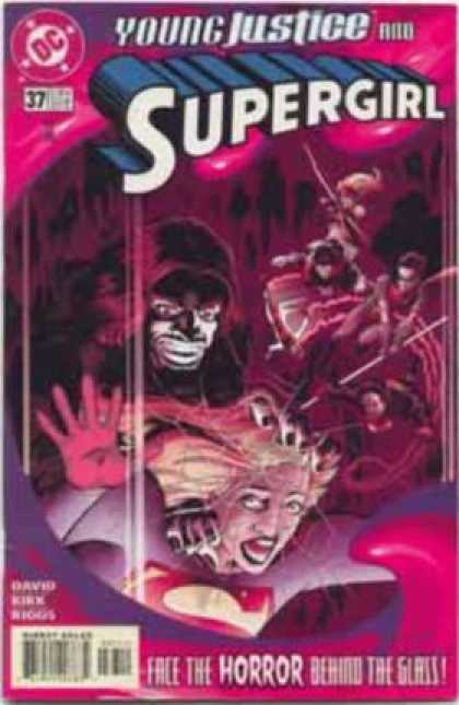Supergirl 37 - Pink - Madness - Persecution - No Way Out - Evil - Leonard Kirk, Robin Riggs