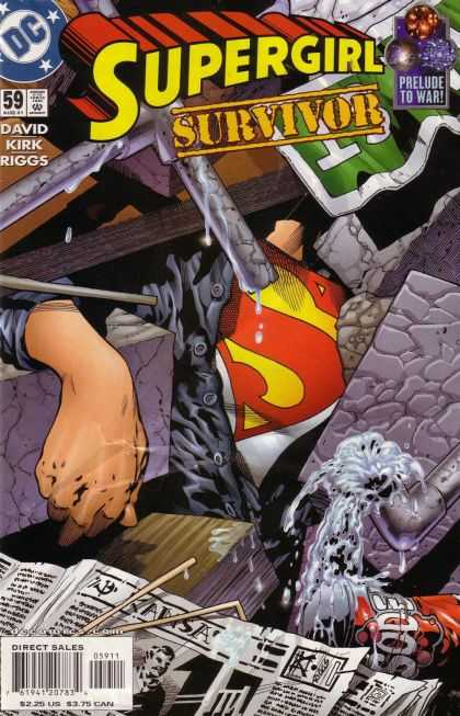 Supergirl 59 - Leonard Kirk, Robin Riggs