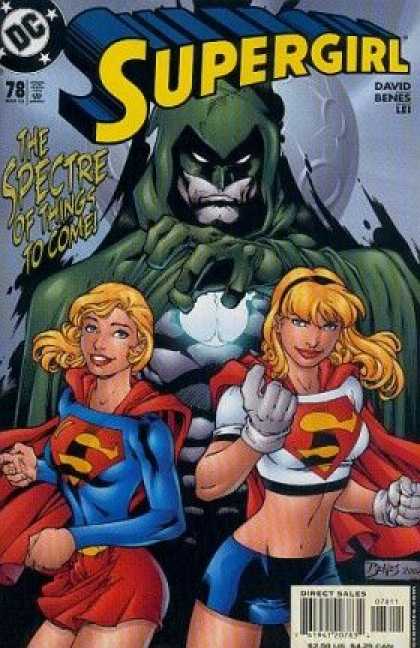 Supergirl 78 - Ed Benes