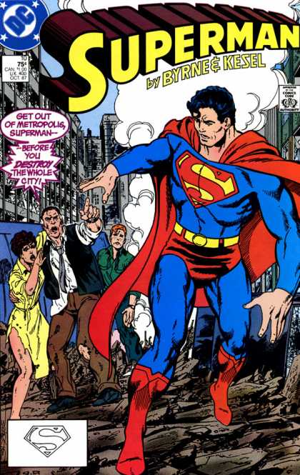 Superman (1987) 10 - John Byrne