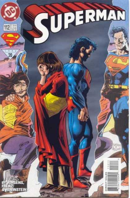 Superman (1987) 112 - Jurgens - Frenz - Rubinstein - Cape - Dan Jurgens