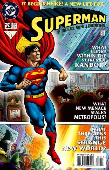 Superman (1987) 122 - Kandor - Metropolis