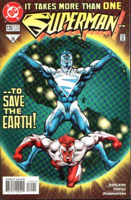 Superman (1987) 135 - One - Earth - Save - Josef Rubinstein
