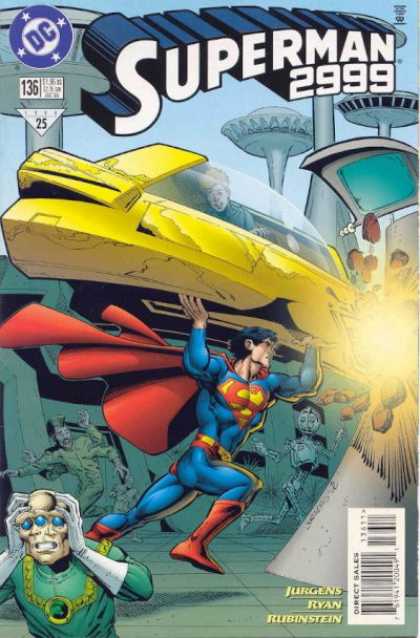 Superman (1987) 136 - Jurgens - Ryan - Superman 2999 - Alien - Dc - Dan Jurgens