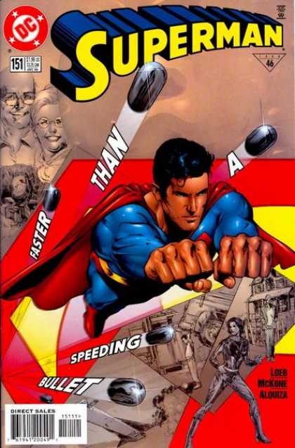 Superman (1987) 151 - Faster Than A Speeding Bullet - Loeb - Phil Jimenez