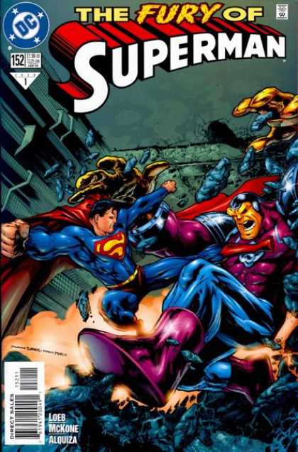 Superman (1987) 152 - Loeb - Mckone - Dc - Superhero - The Fury Of