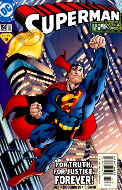 Superman (1987) 154 - Daily Planet - Flying - Y2k - Dc - Superman - Ed McGuinness