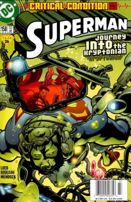 Superman (1987) 158 - Loeb - Green - Critical Condition - Doug Mahnke