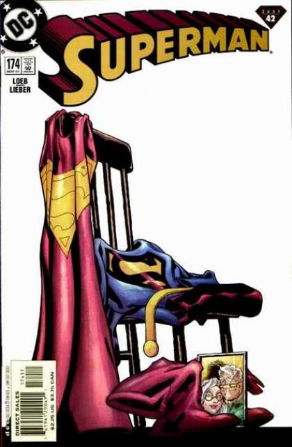 Superman (1987) 174 - Chair - Cape - Photograph - Steve Lieber