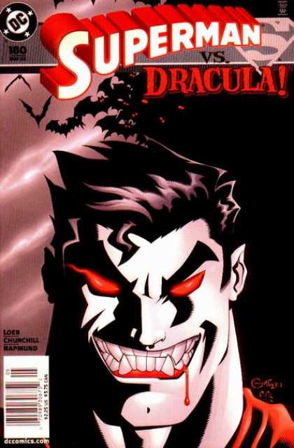 Superman (1987) 180 - Dracula - Bats - Blood - Ed McGuinness