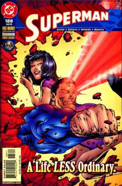 Superman (1987) 188 - Lois Lane - Heat Vision - Lois - Tom Raney