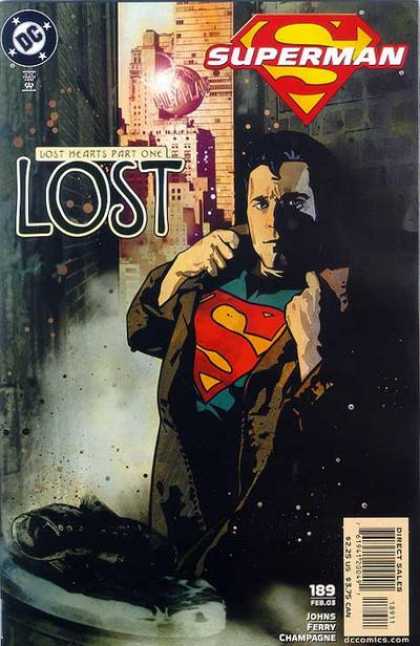 Superman (1987) 189 - Lost - Dc - Comics - Superman - 189
