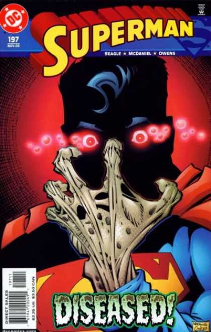 Superman (1987) 197 - Diseased - Dead - Zombie