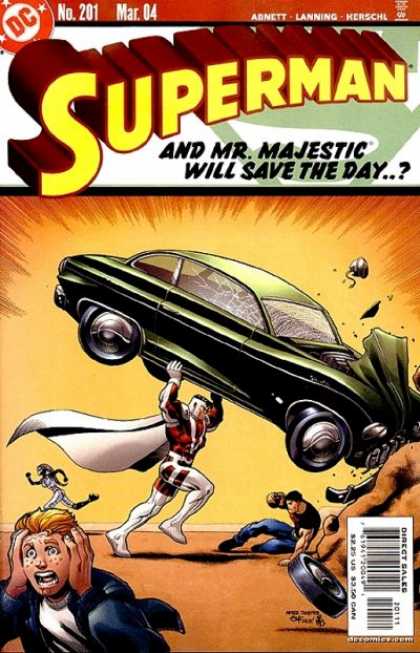 Superman (1987) 201 - Car - Crash