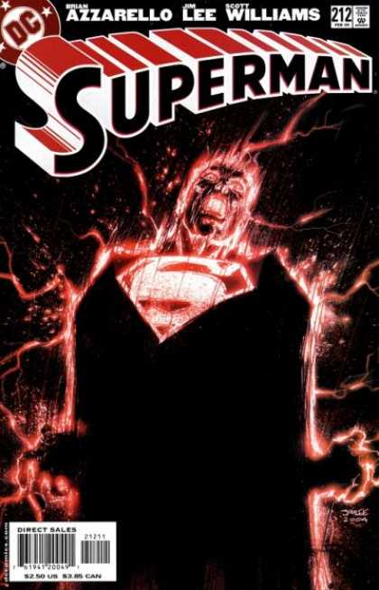 Superman (1987) 212 - Jim Lee