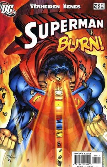 Superman (1987) 218 - Ed Benes, Rod Reis