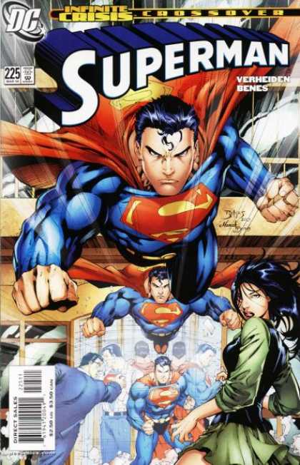 Superman (1987) 225 - Lois Lane - Window - Clark Kent - Ed Benes, Rod Reis